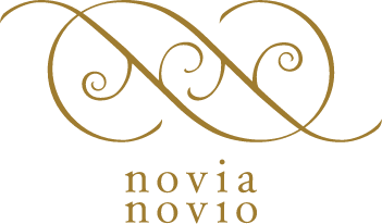 novia novio WEDDING and CAFEのロゴ