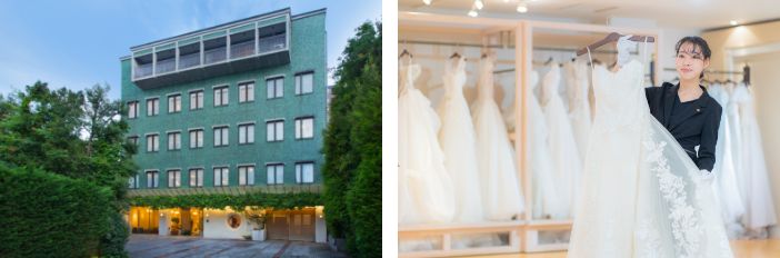 ドレスサロンイメージ写真