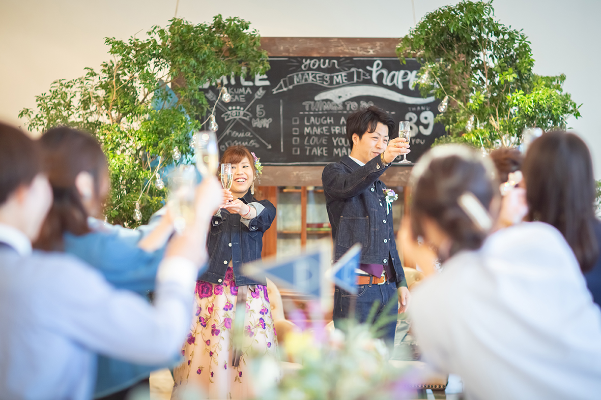 パーティー会場