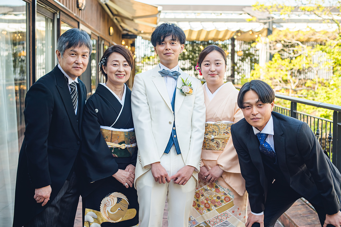 家族写真