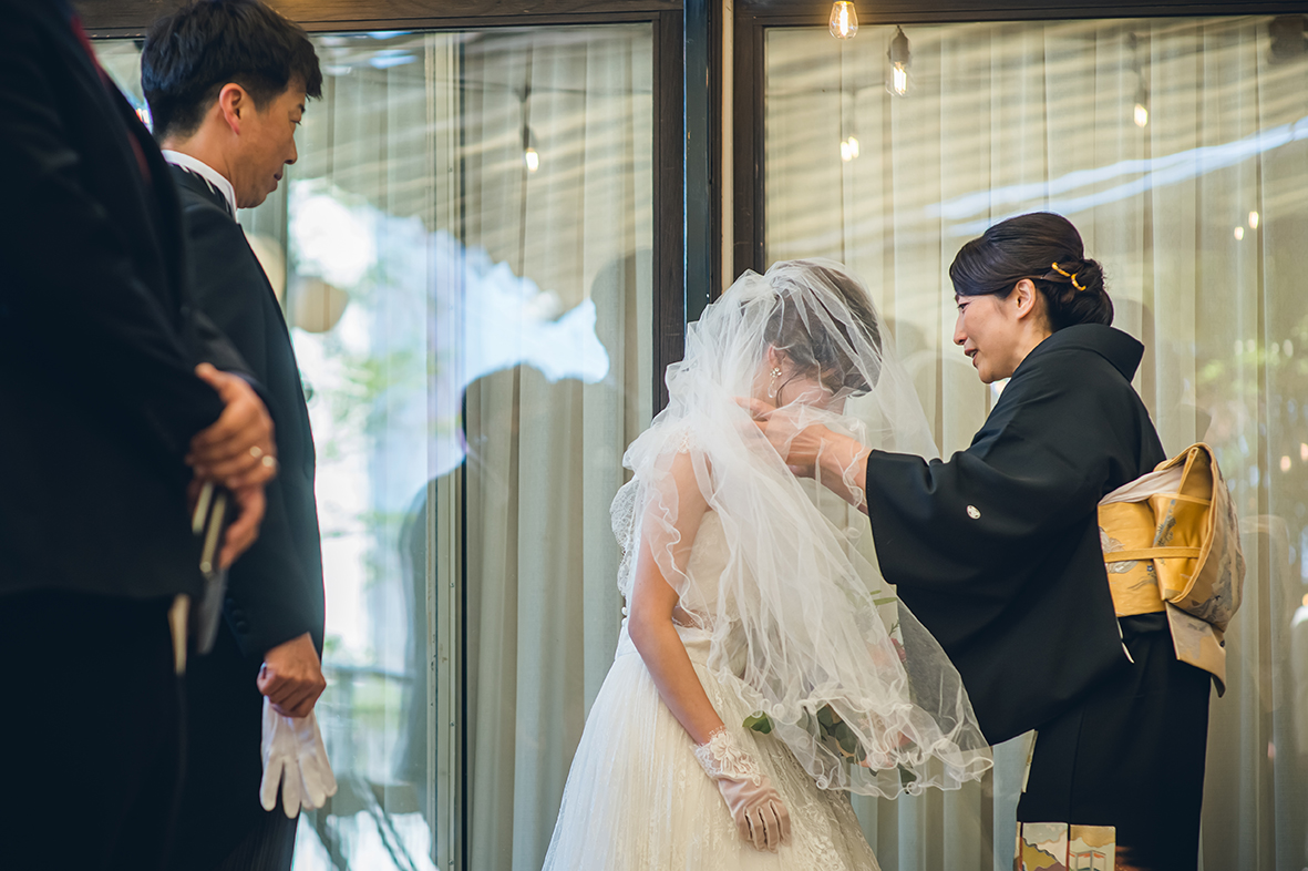 新婦入場