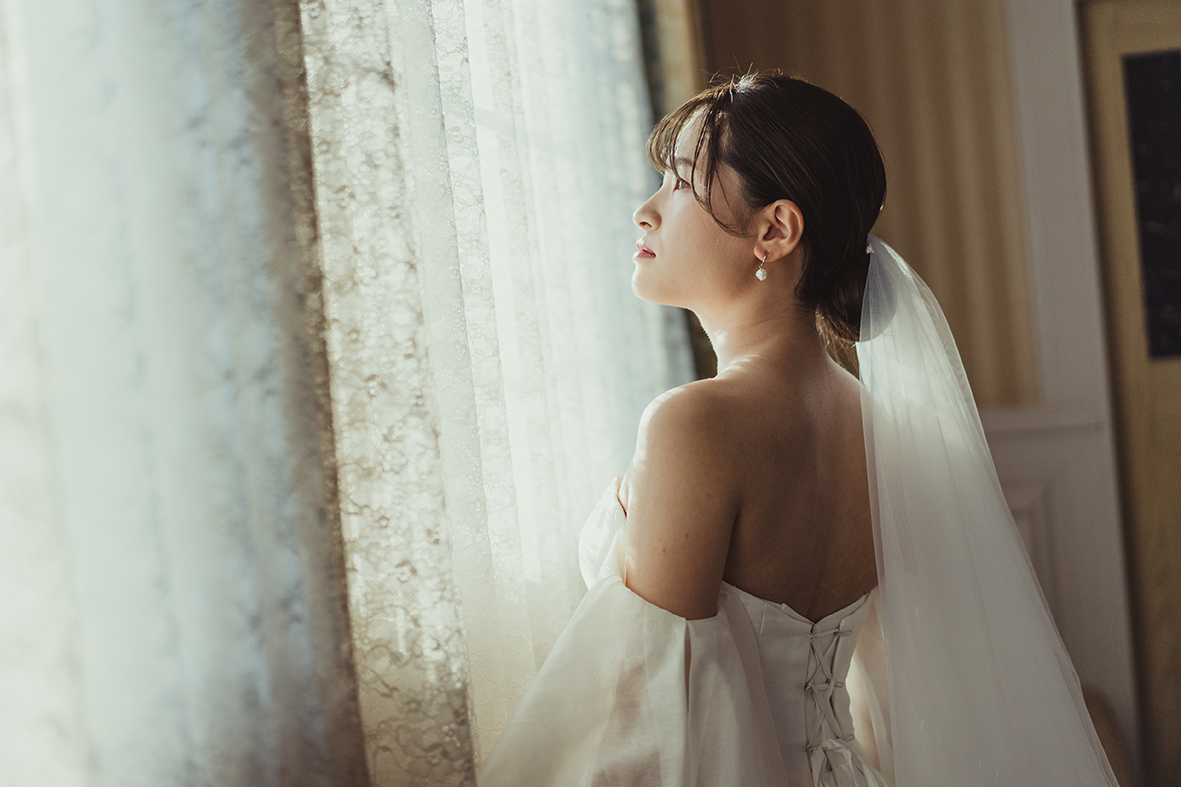 新婦支度
