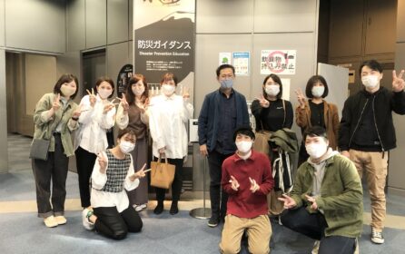 救命講習　スタッフ　全員集合写真