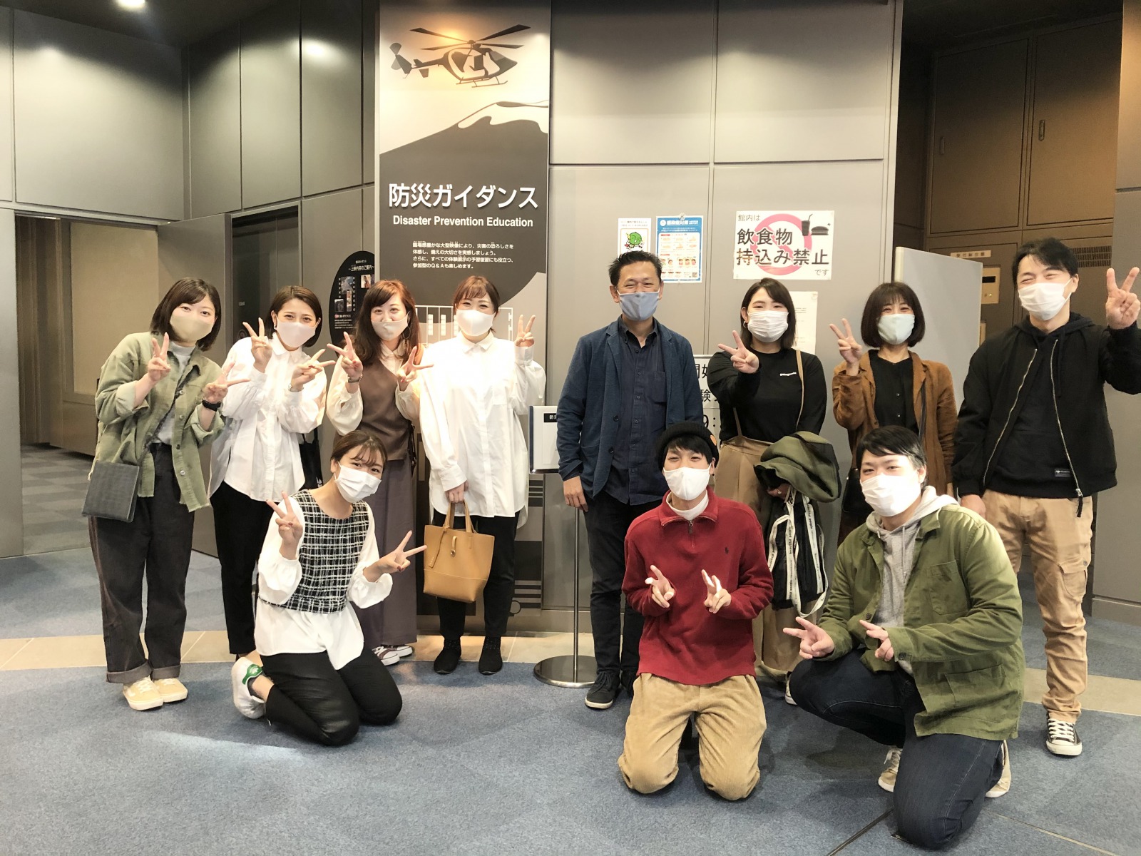 救命講習　スタッフ　全員集合写真