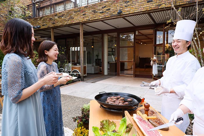 ノビアノビオ　実演料理　シェフ　ゲスト