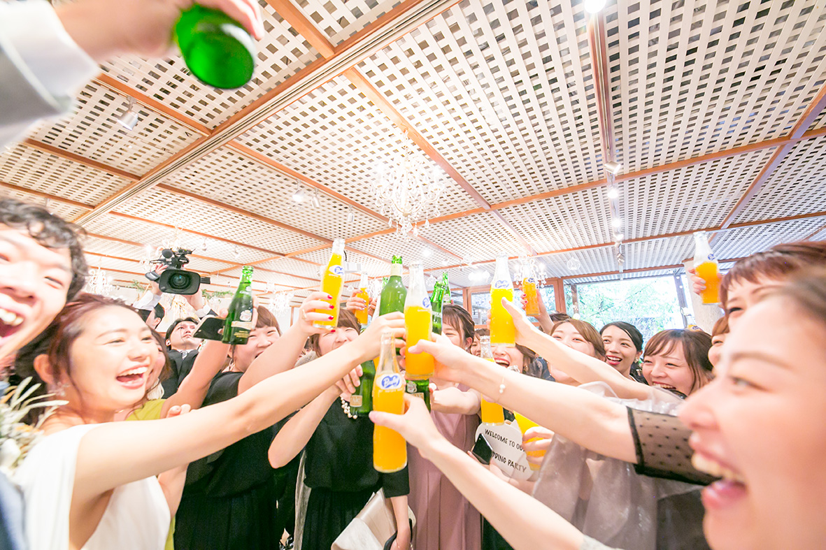 Party start！