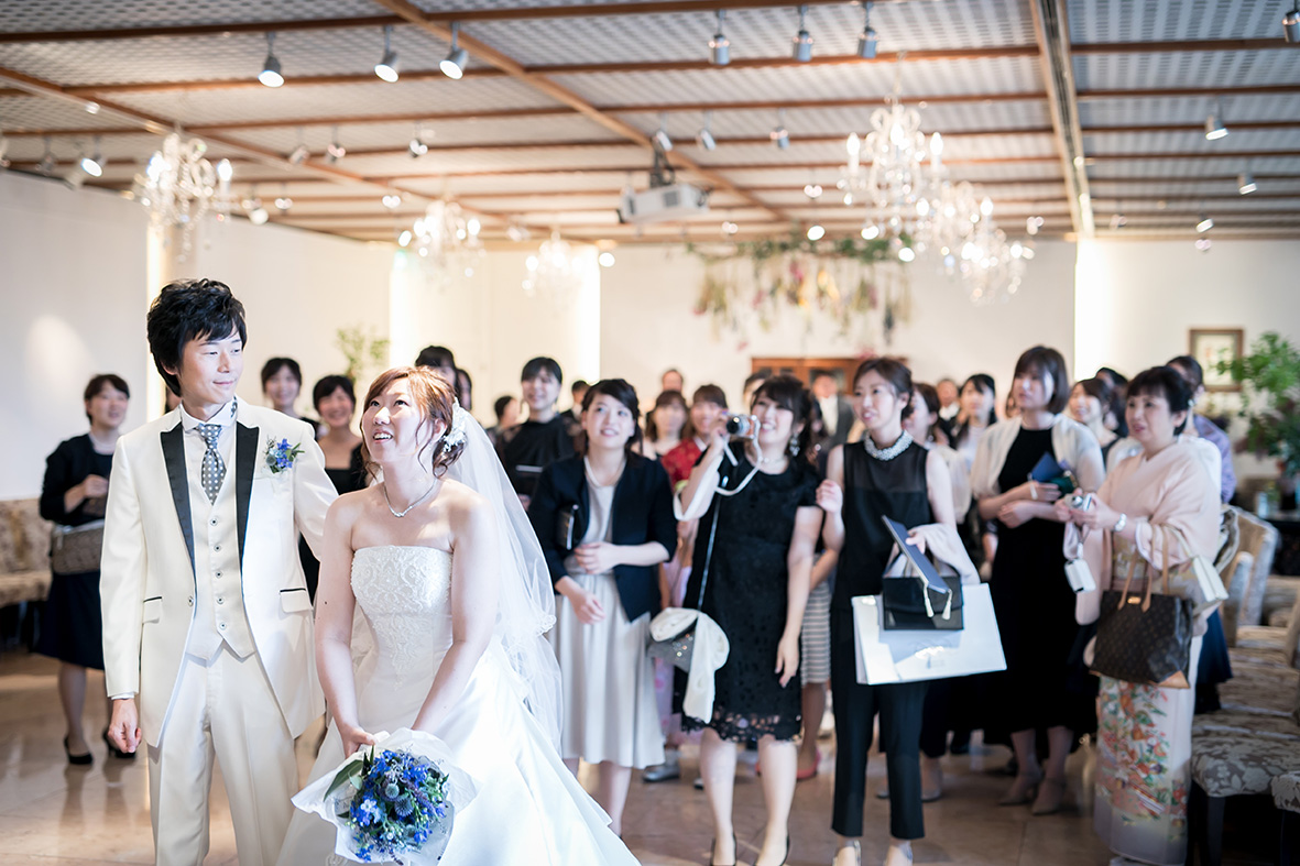 新婦様から、幸せのおすそわけ♡