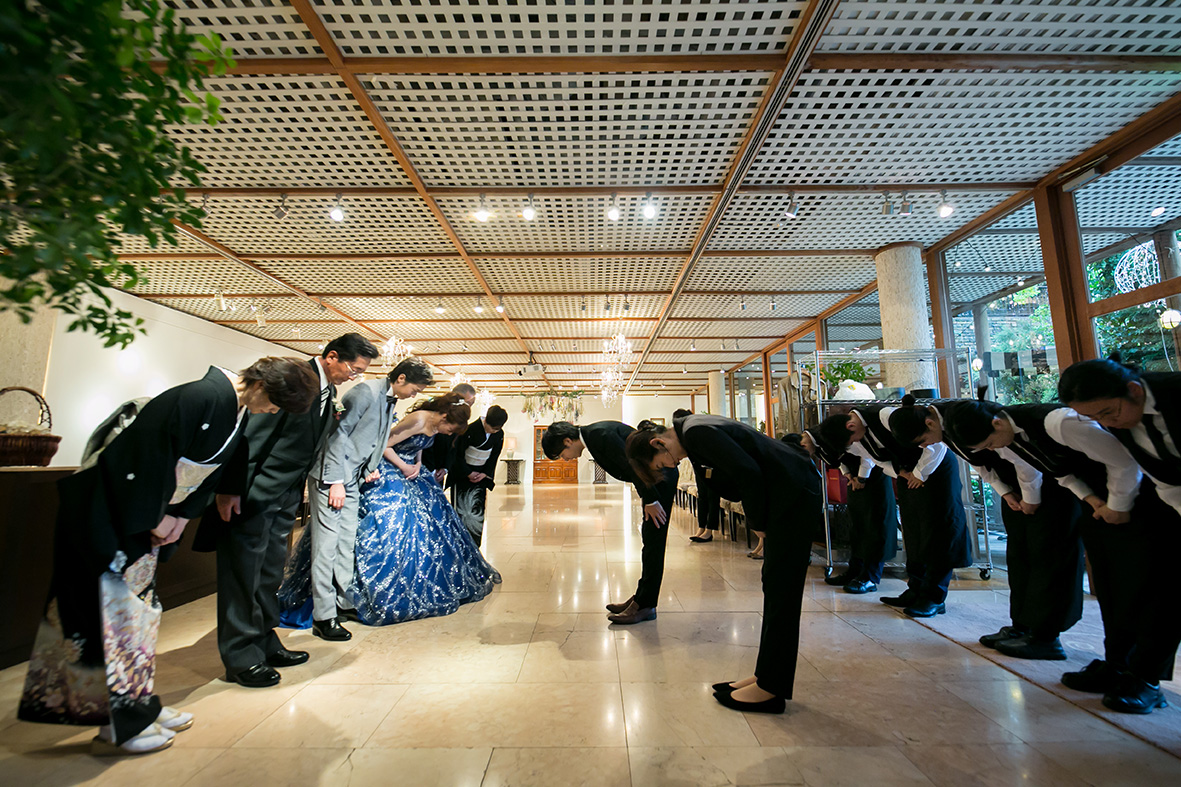 お二人の結婚準備をお手伝いさせていただき、本当にありがとうございました。