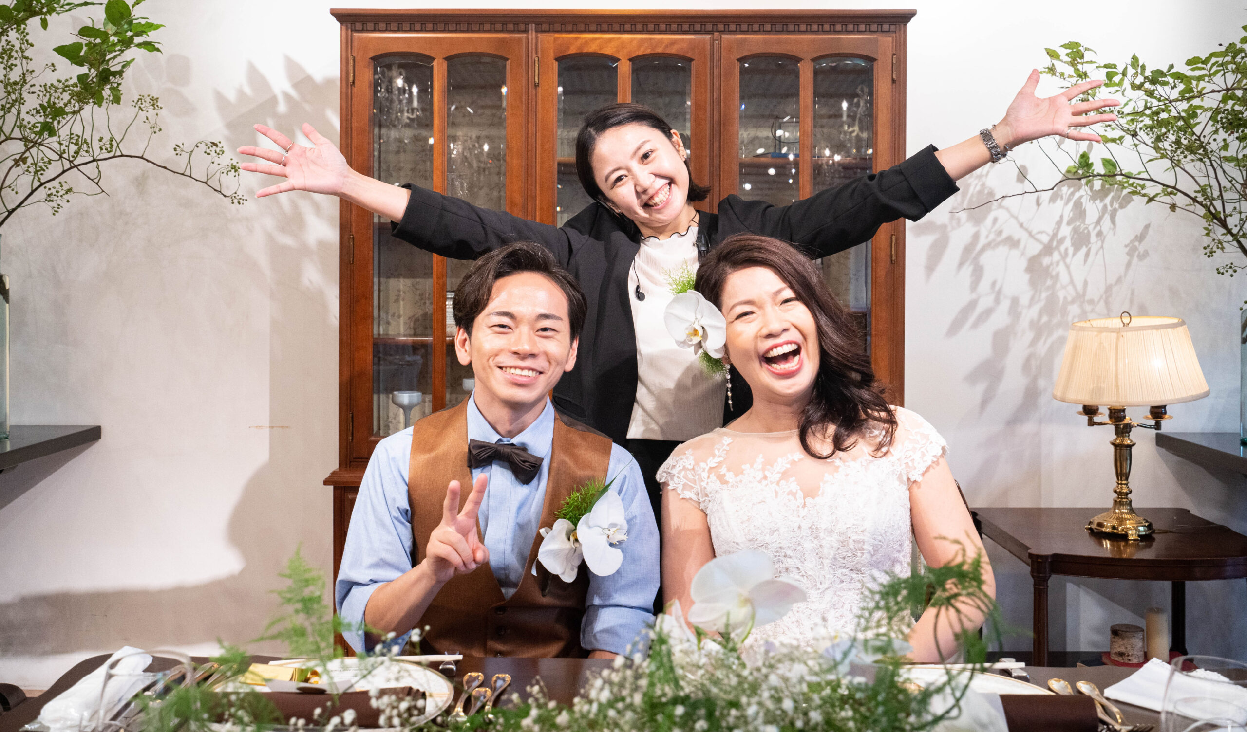 プランナーから新郎新婦様へメッセージ