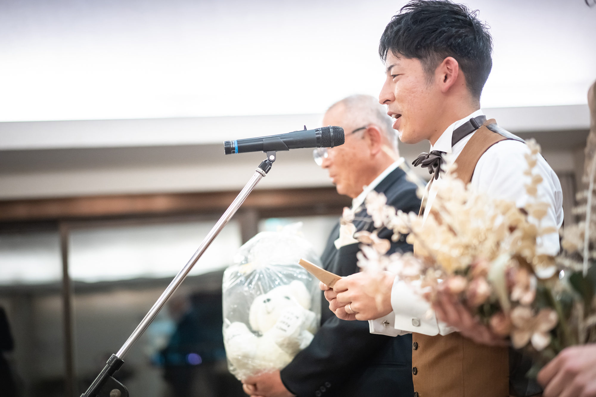 新郎祝辞