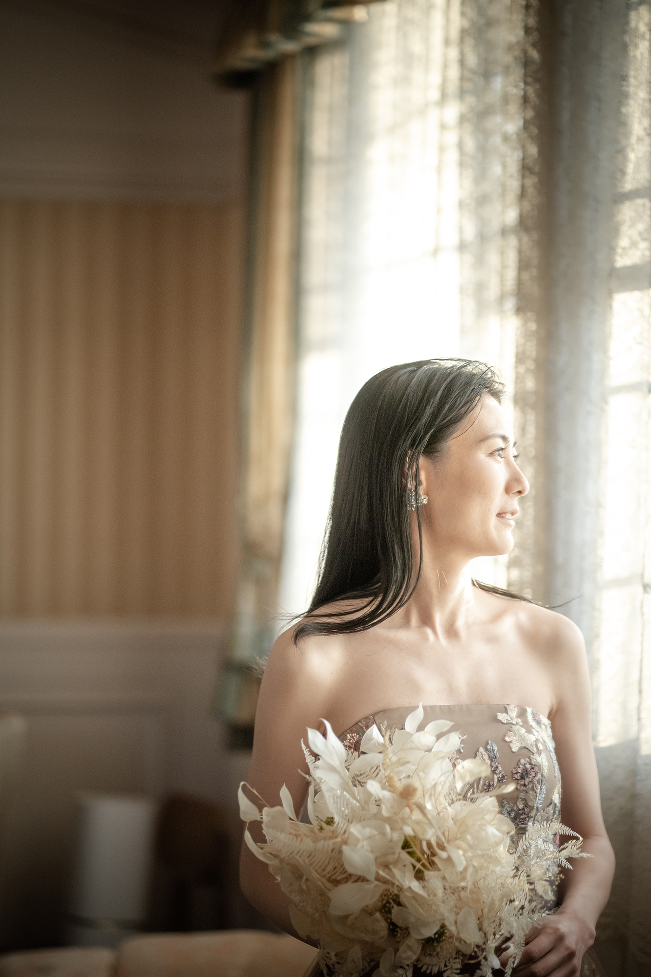 新婦　花嫁　ブライズルーム
