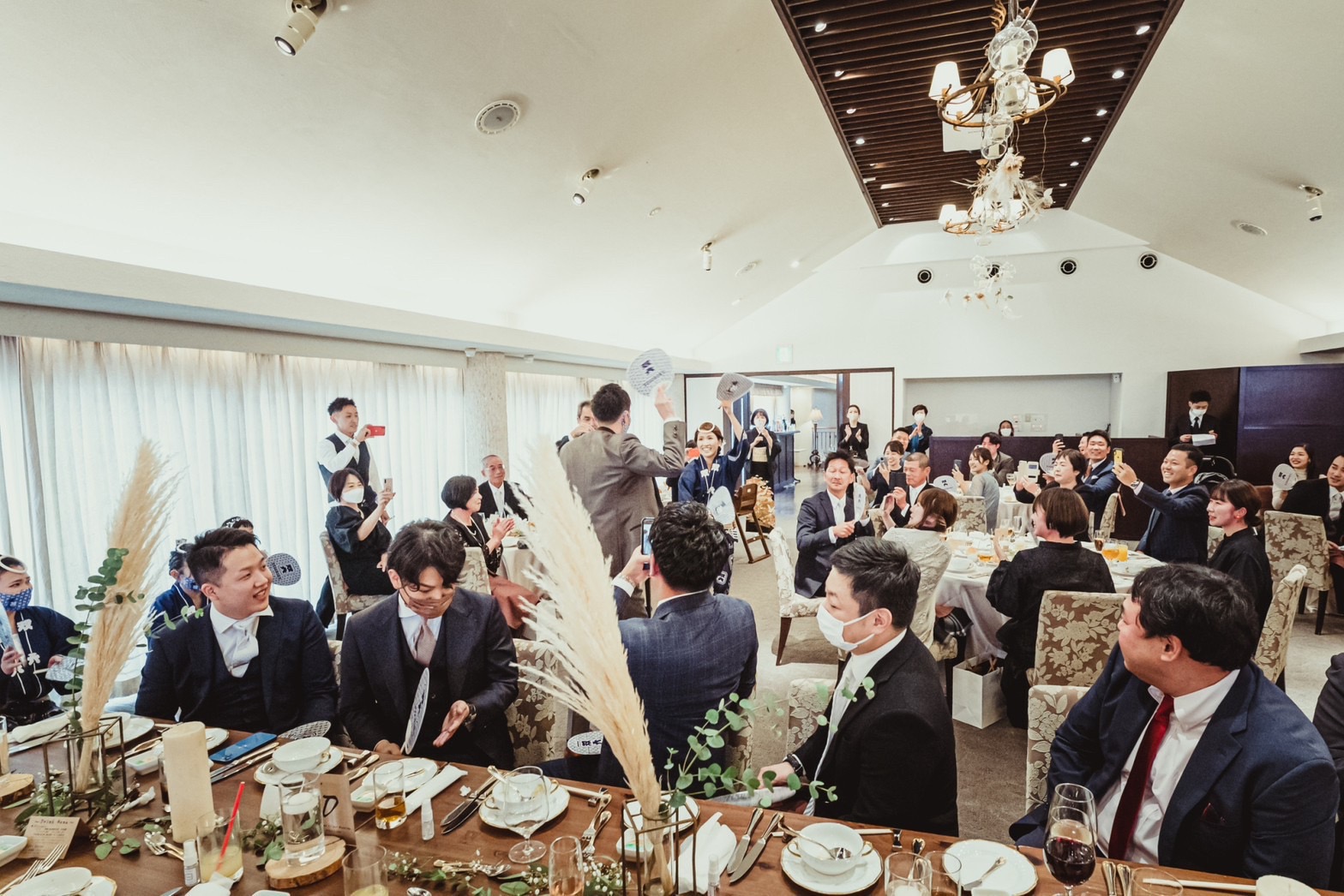 結婚式　阿波踊り　演出