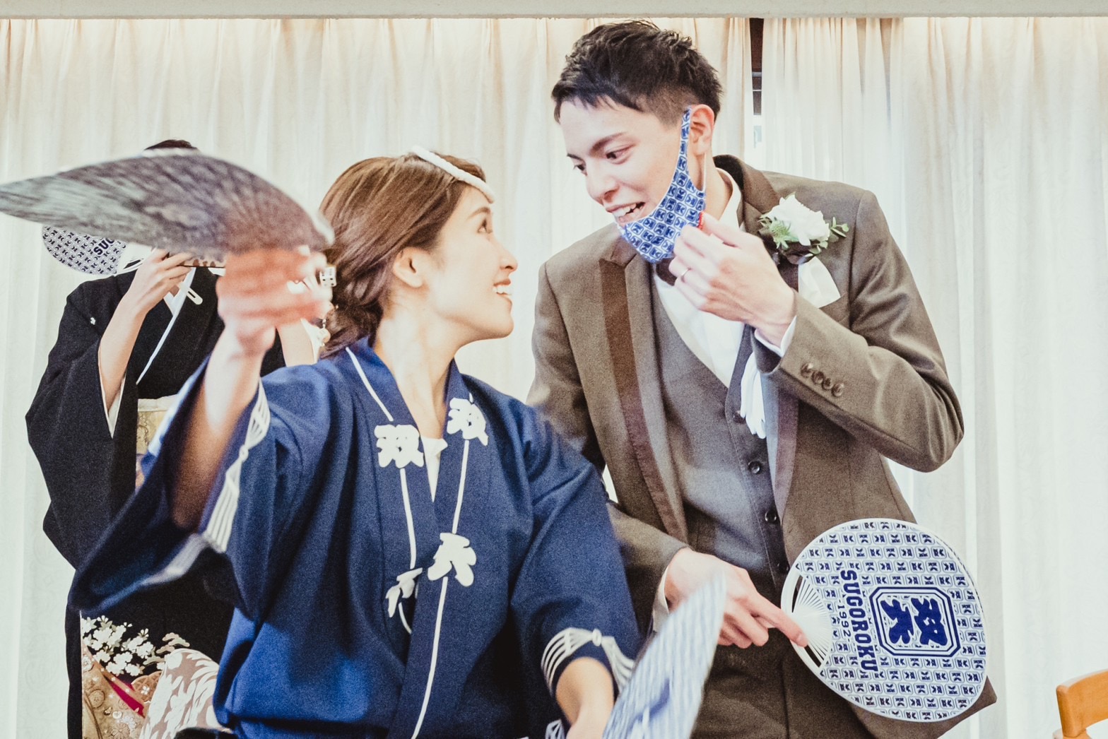 新郎新婦　阿波踊り　サプライズ　演出