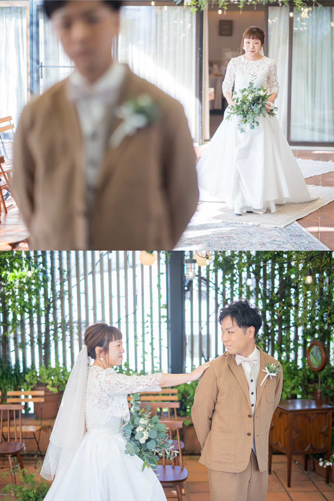 新郎新婦　ファーストミート