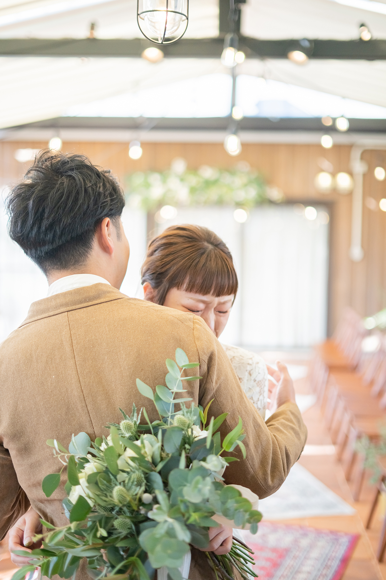 新郎新婦　ファーストミート