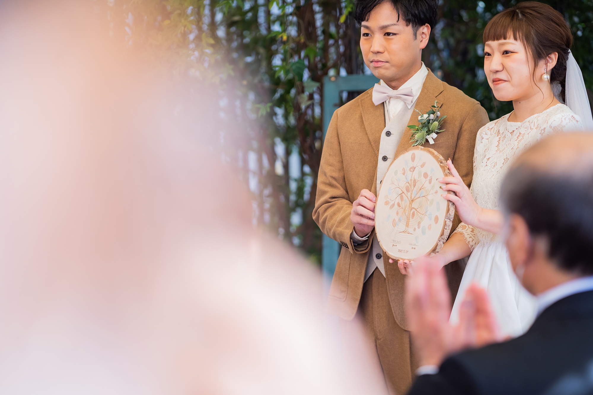 結婚証明書　ウエディングツリー