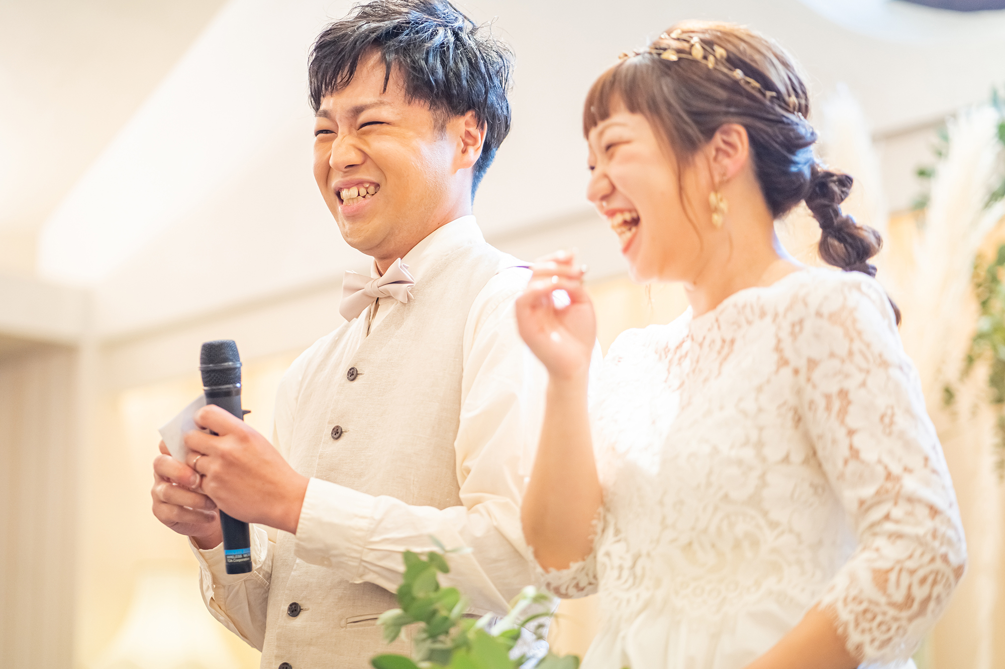 新郎　ウエルカムスピーチ