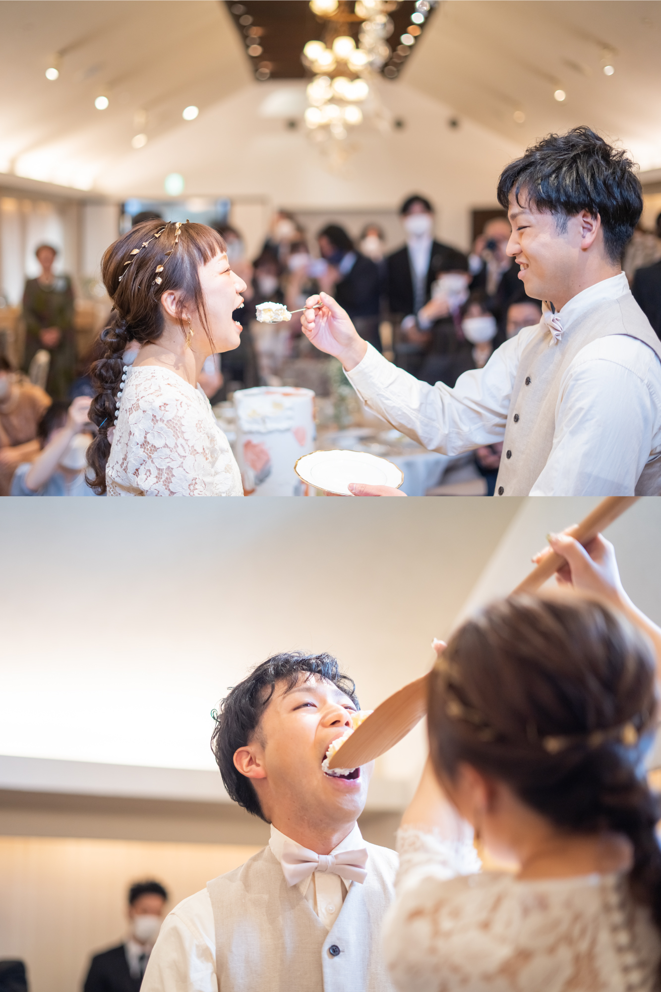 ケーキバイト　ビッグスプーン