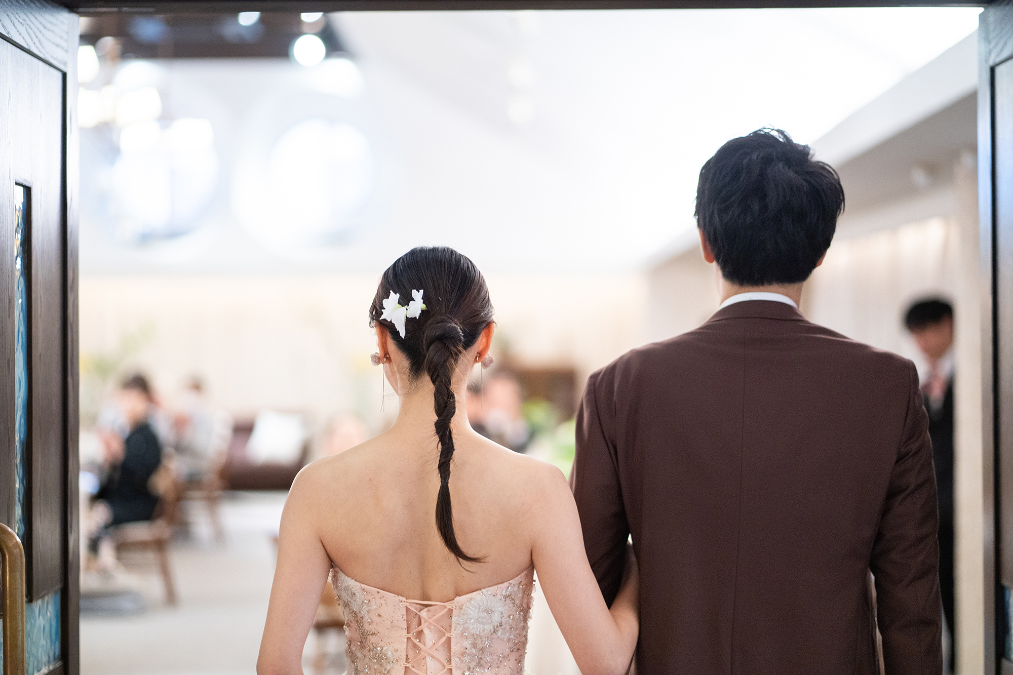新郎新婦　ヘアメイク　コーディネート
