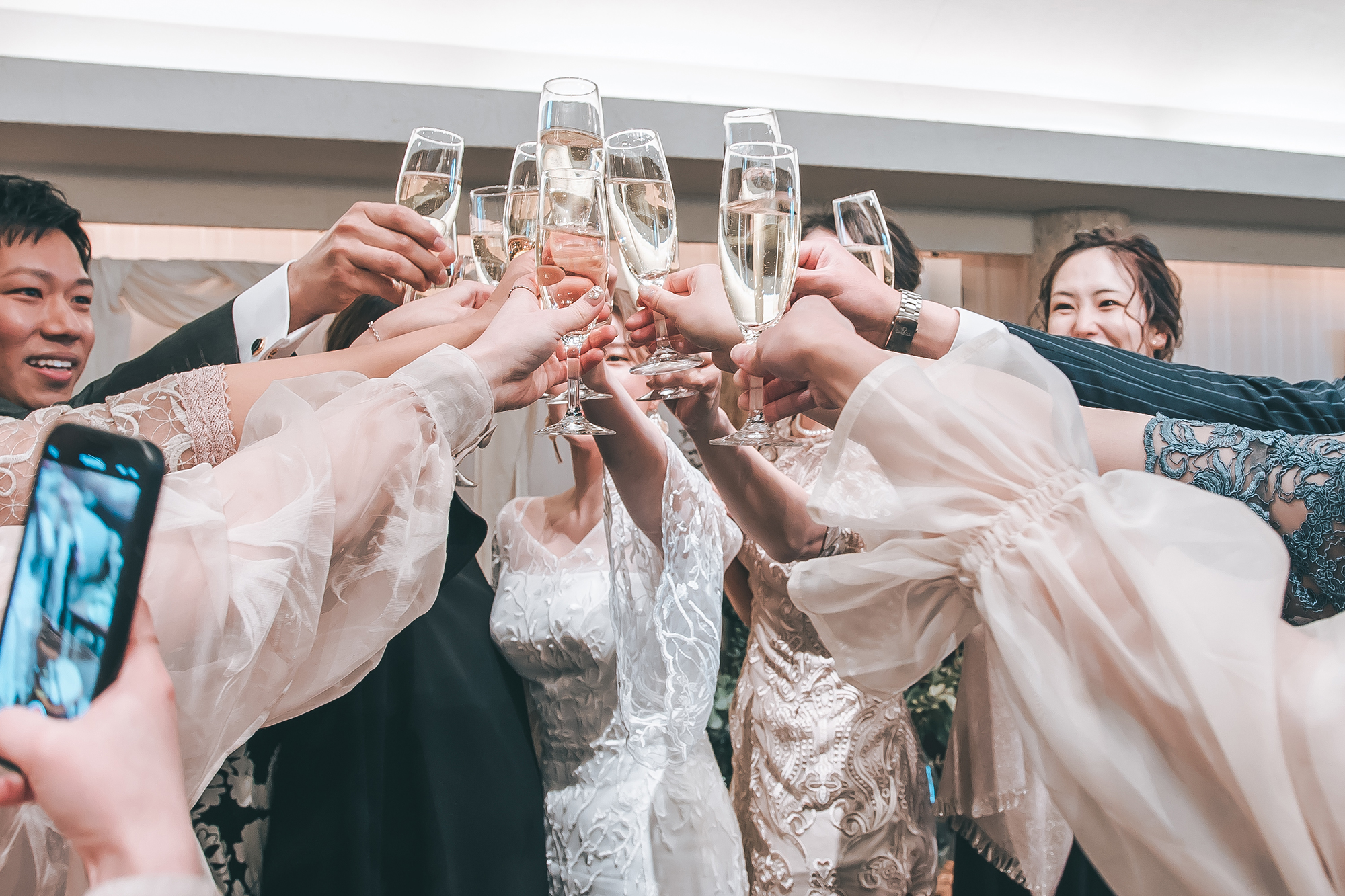 披露宴　乾杯