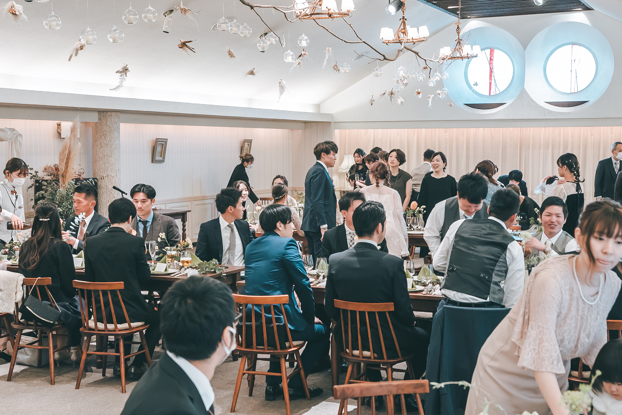 披露宴会場　パーティー
