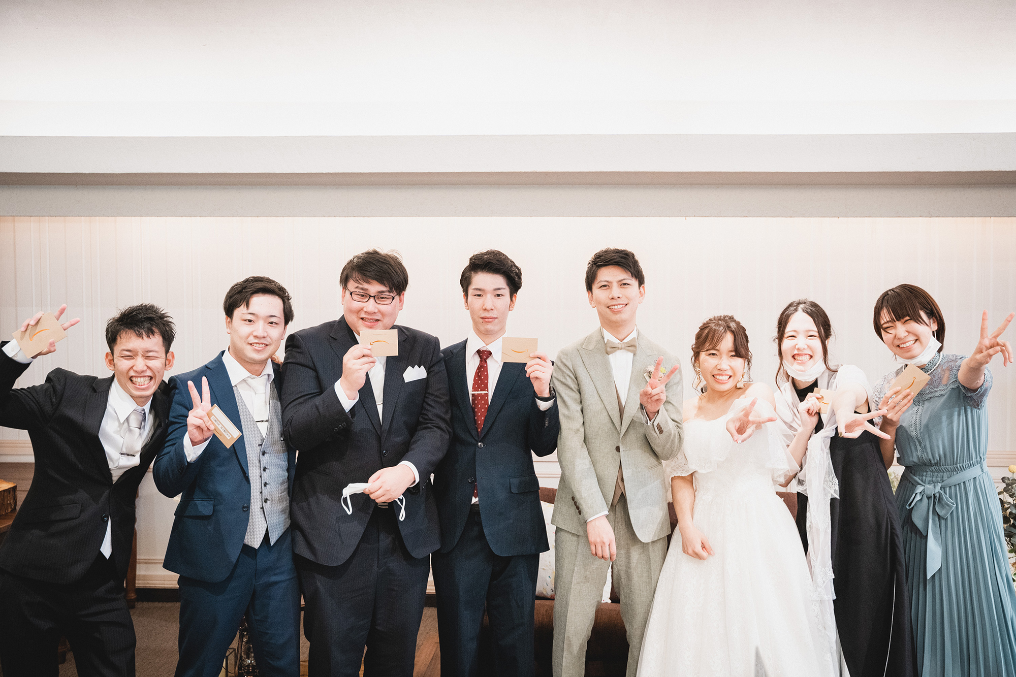 新郎新婦　ゲスト　余興
