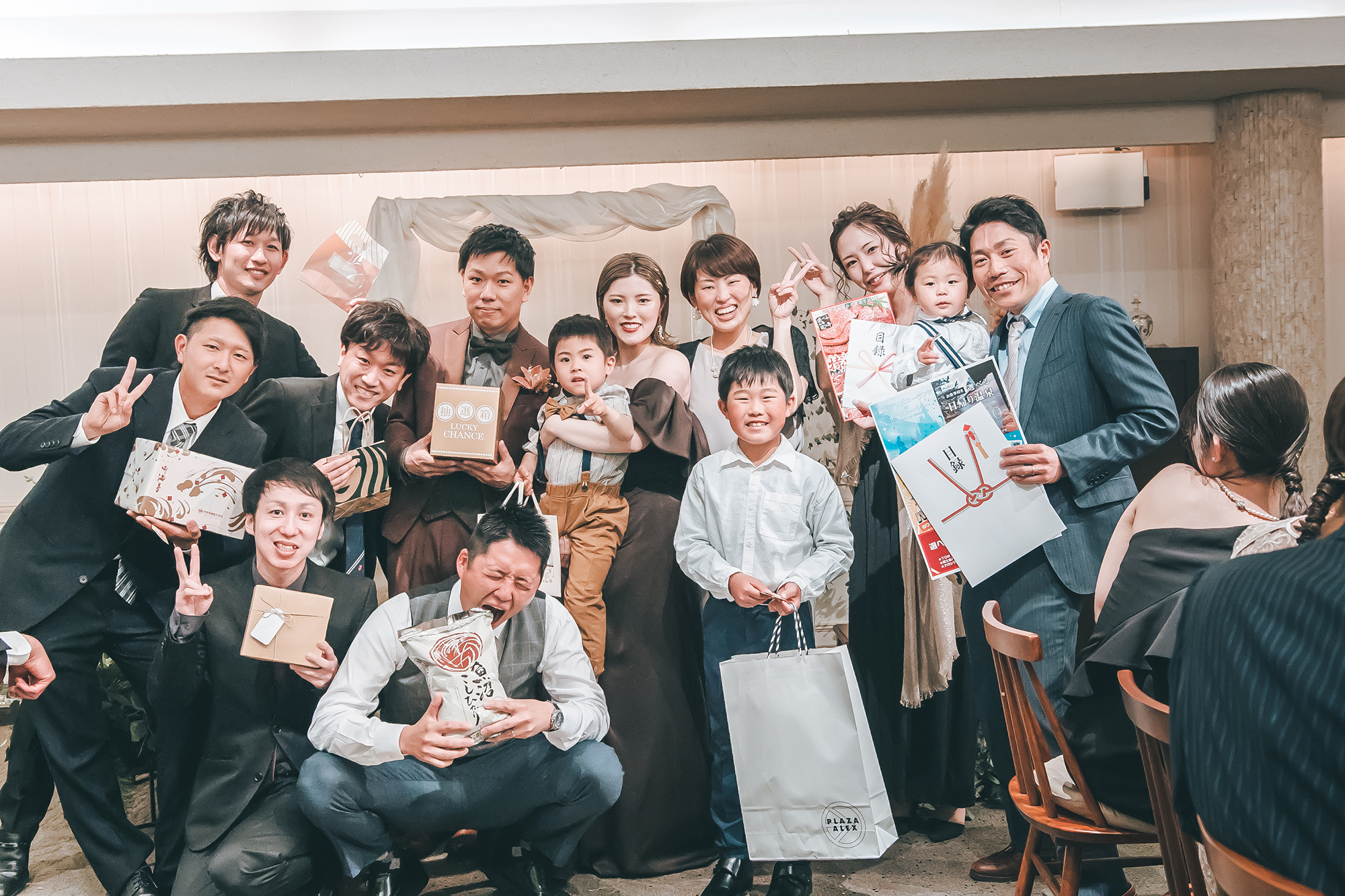 パーティー演出　抽選会　イベント