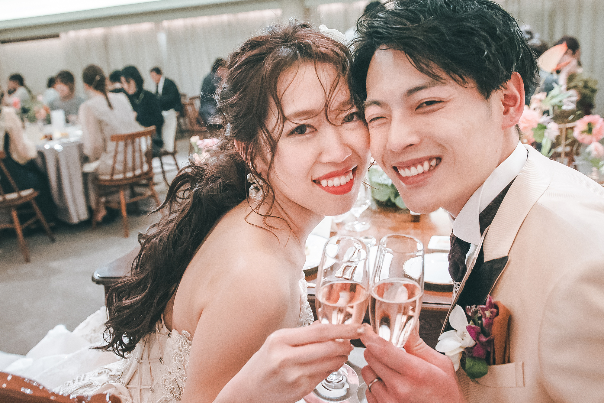 新郎新婦