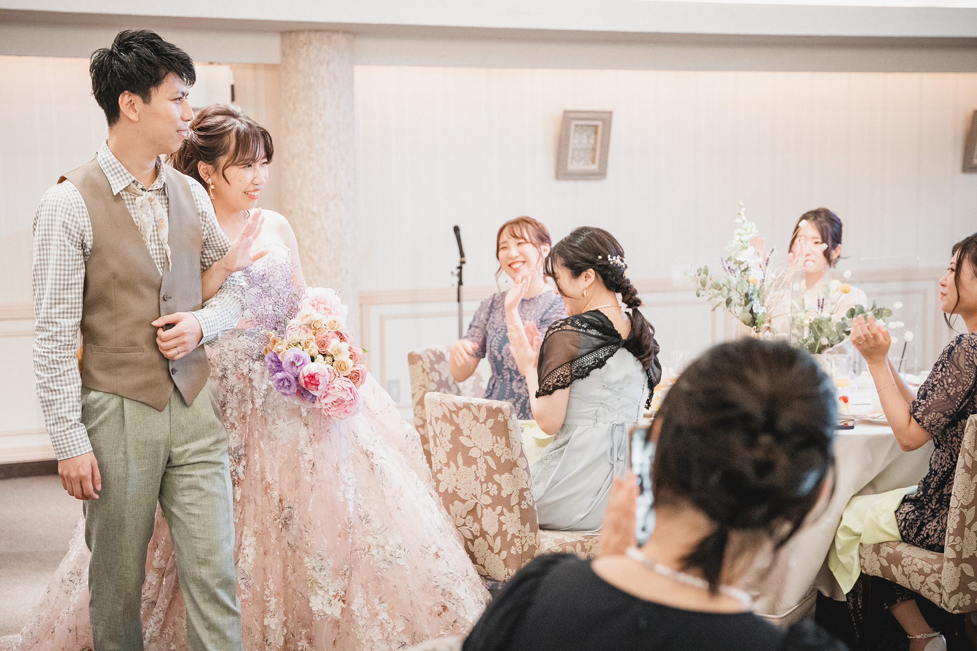 新郎新婦