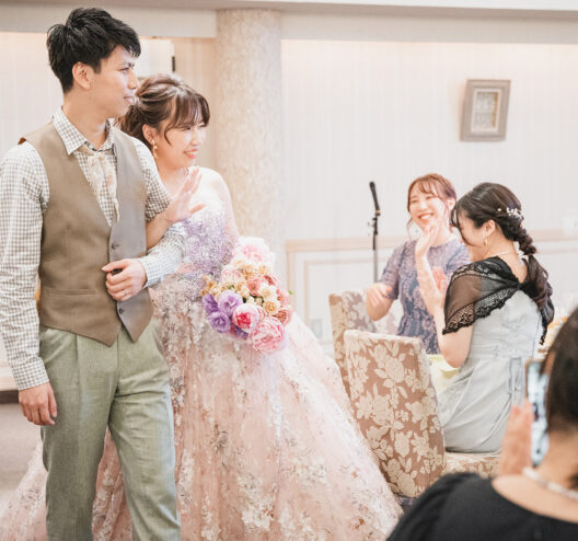 新郎新婦