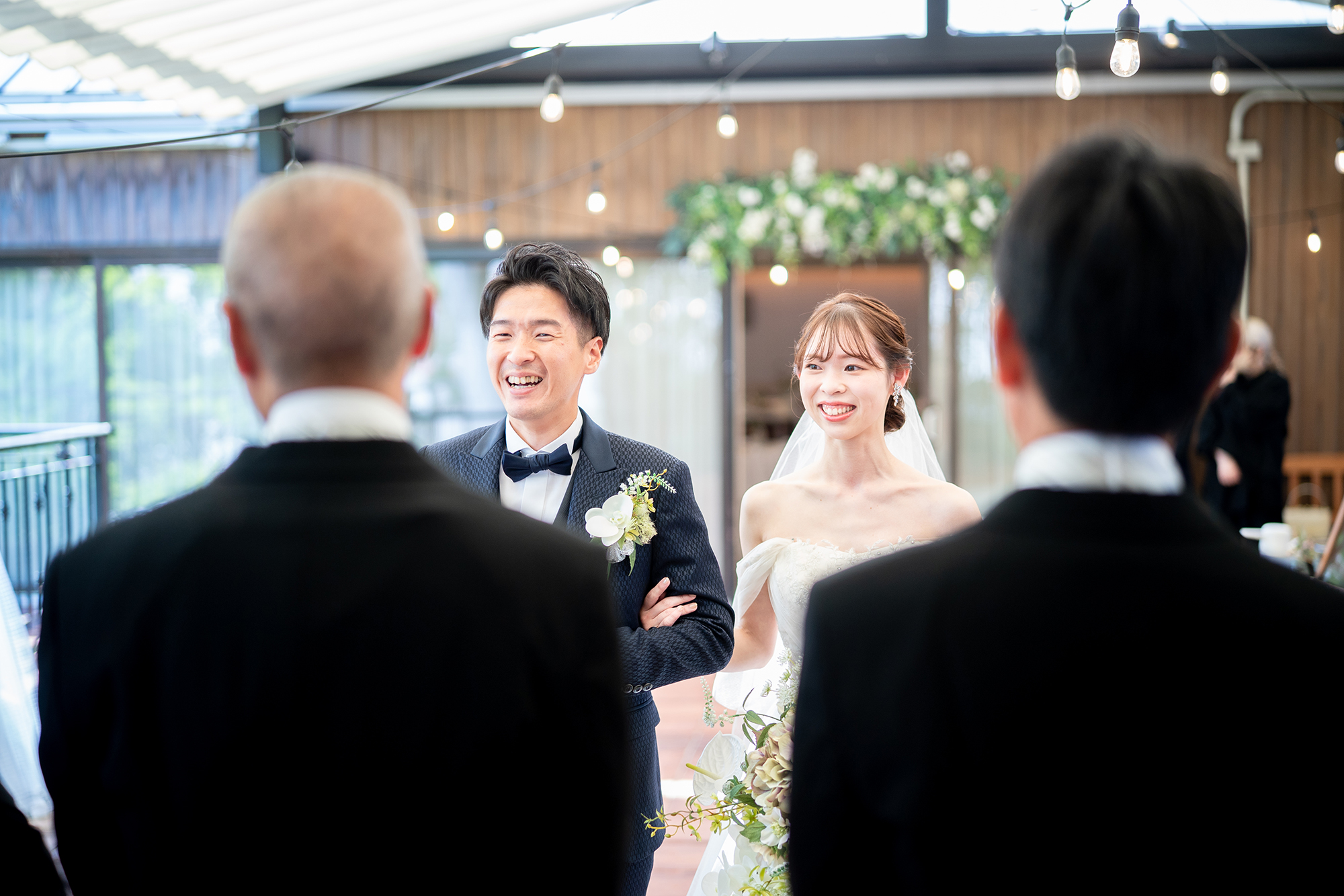 新郎新婦　ファミリーミート