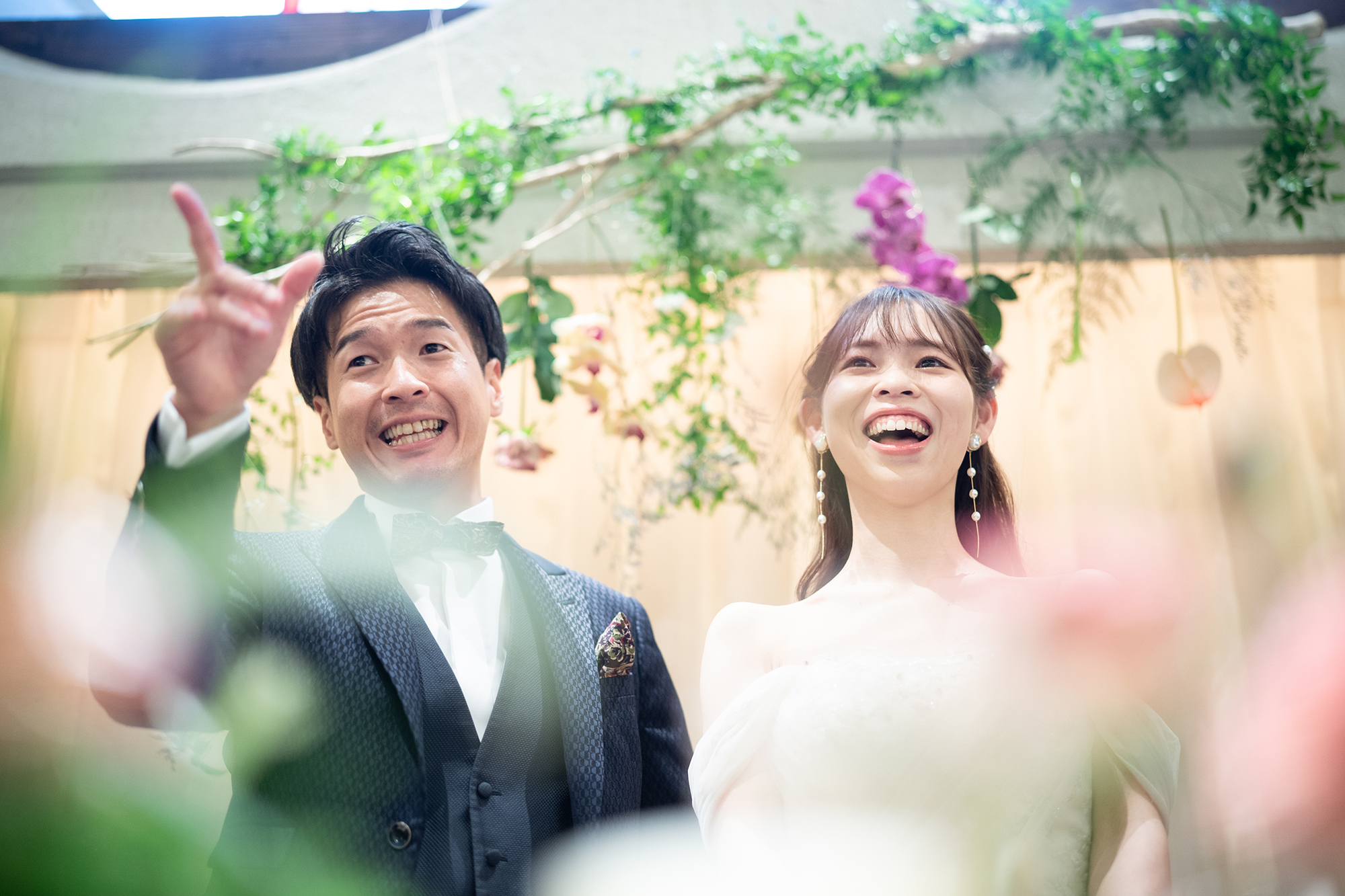 新郎新婦